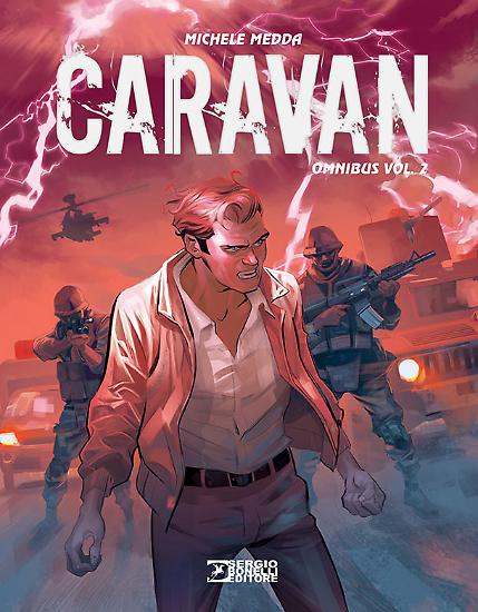Cover by Emiliano Mammucari for Caravan Omnibus 2.