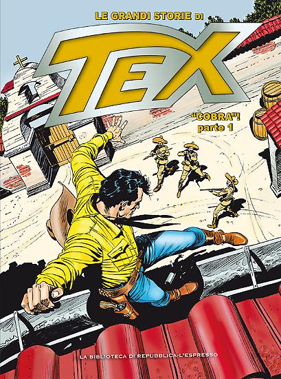 Le Grandi Storie di Tex n.32 "Cobra" parte 1.