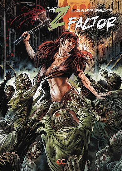 "The Z Factor", testi di Giovanni Gualdoni, disegni e copertina di Marco Bianchini, edizione Epicenter Comics.