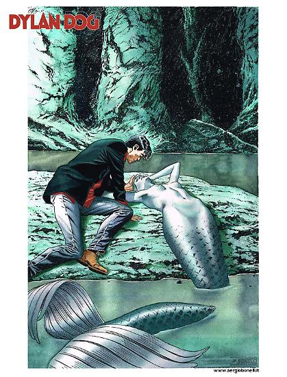 Dylan Dog - Illustrazione.