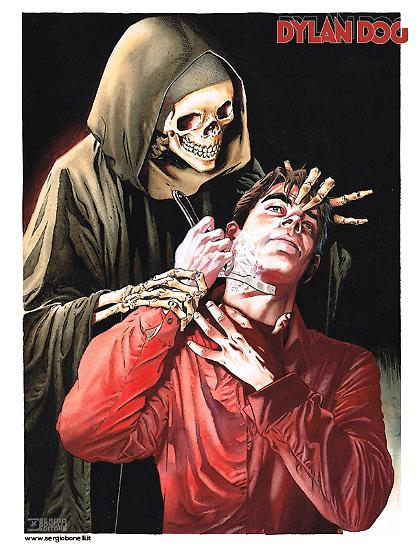 Dylan Dog - Illustrazione.
