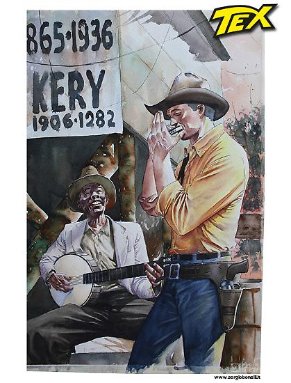 Tex - illustrazione.