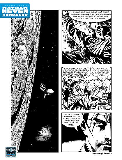 Nathan Never Annozero n.4 "Agenti Alfa".