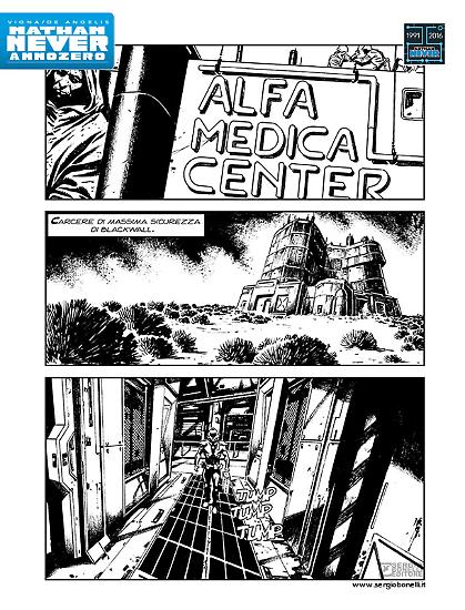 Nathan Never Annozero n.4 "Agenti Alfa".