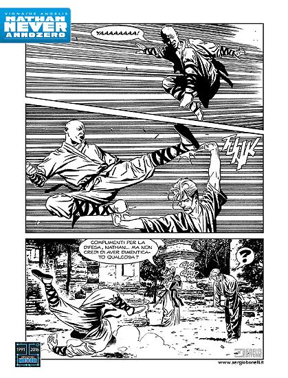 Nathan Never Annozero n.3 "La vera fine di Ned Mace".