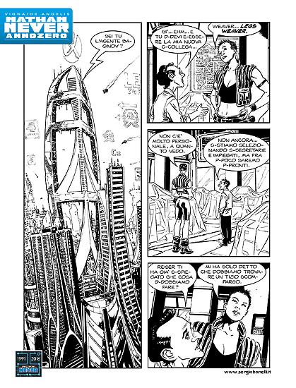 Nathan Never Annozero n.3 "La vera fine di Ned Mace".
