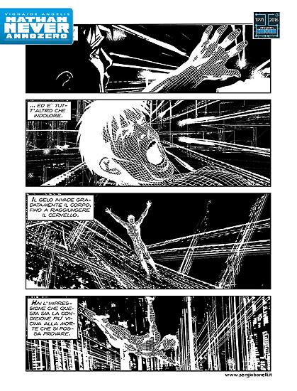 Nathan Never Annozero n.2 "L'inizio della notte".