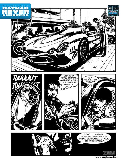 Nathan Never Annozero n.2 "L'inizio della notte".