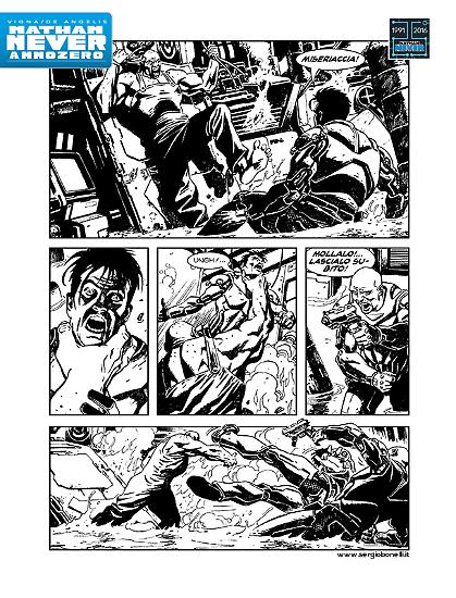 Nathan Never Annozero n.1 "Giorni oscuri".