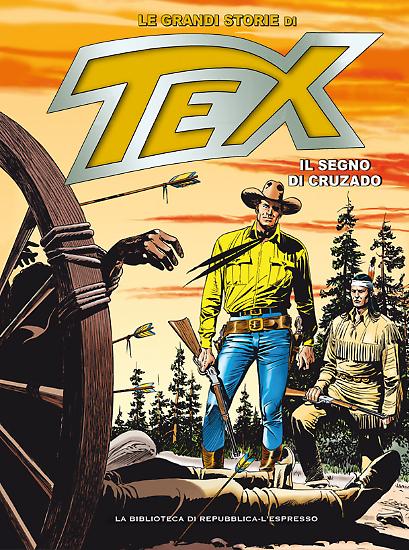 Le Grandi Storie di Tex n.36 "Il segno di Cruzado".