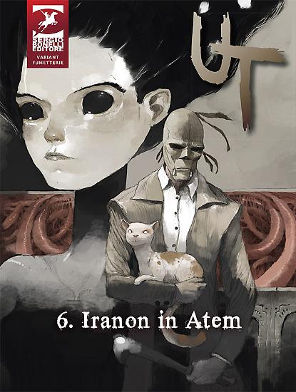 La copertina di UT 6 - Edizione Variant per Fumetterie.
