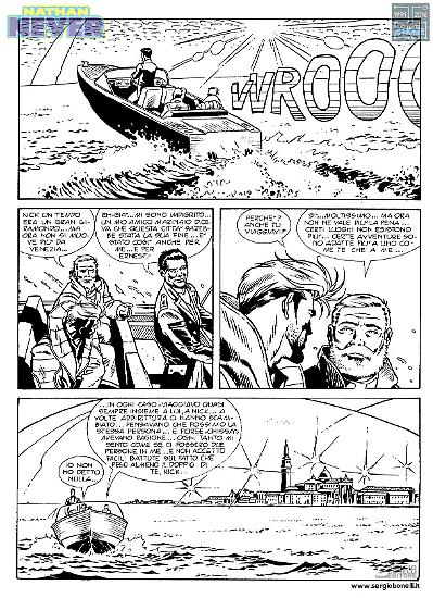 Speciale Nathan Never n.4 "Fantasmi a Venezia" - testi Antonio Serra, disegni Esposito Bros.