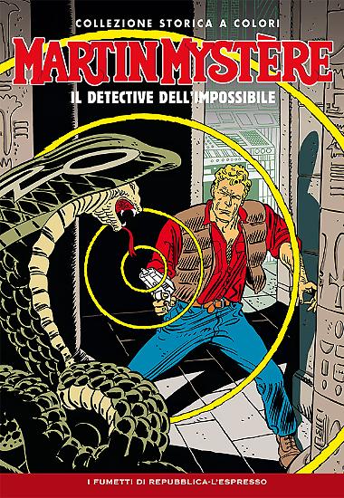 Martin Mystère - collezione storica a colori n.01 "Il Detective dell'Impossibile".