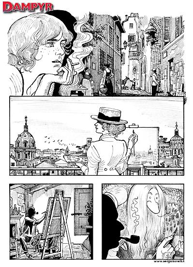 Disegni di Paolo Bacilieri.