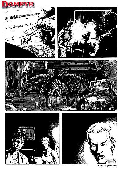 Speciale Dampyr n.12 "La porta dell'Inferno" - testi Moreno Burattini, disegni Fabrizio Longo.