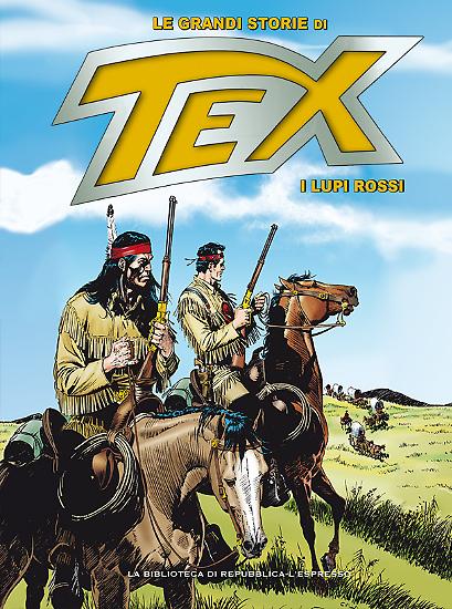 Le Grandi Storie di Tex n.38 "I Lupi Rossi".