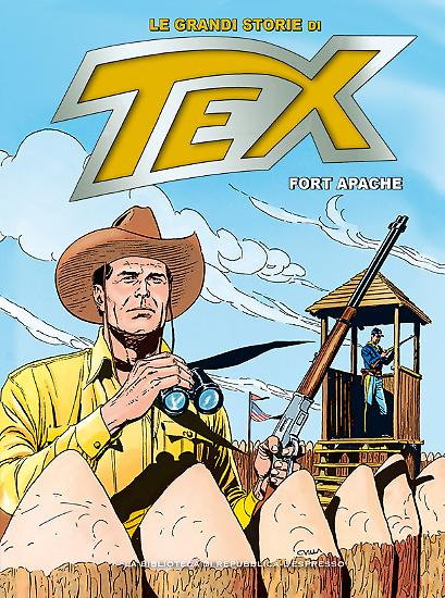 Le Grandi Storie di Tex n.39 "Fort Apache".