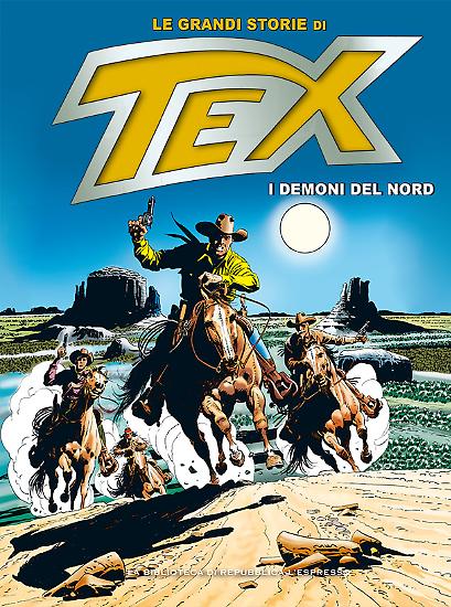 Le Grandi Storie di Tex n.40 "I Demoni del Nord".