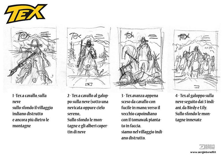 Proposte per la copertina di "Sfida nel Montana".