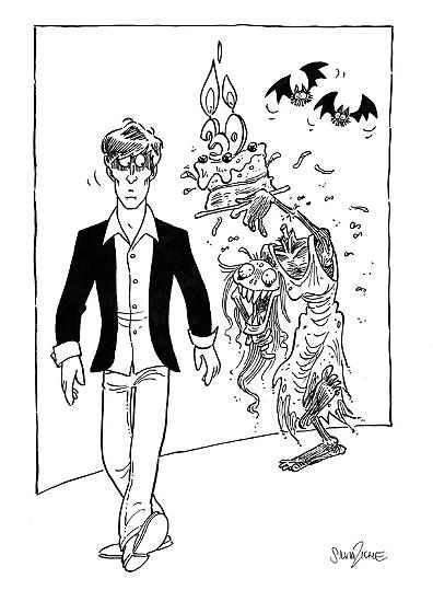 Disegno di Silvia Ziche.