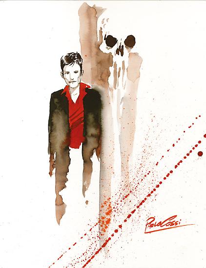 Disegno di Paolo Cossi.