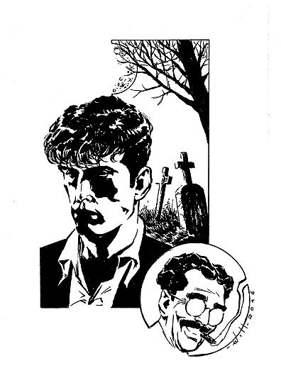 Disegno di Marco "Will" Villa.