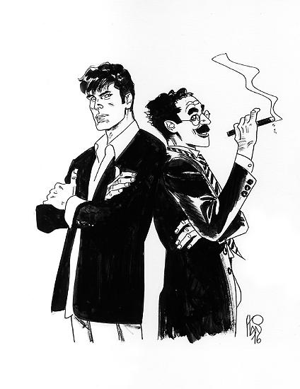 Disegno di Angelo Stano.