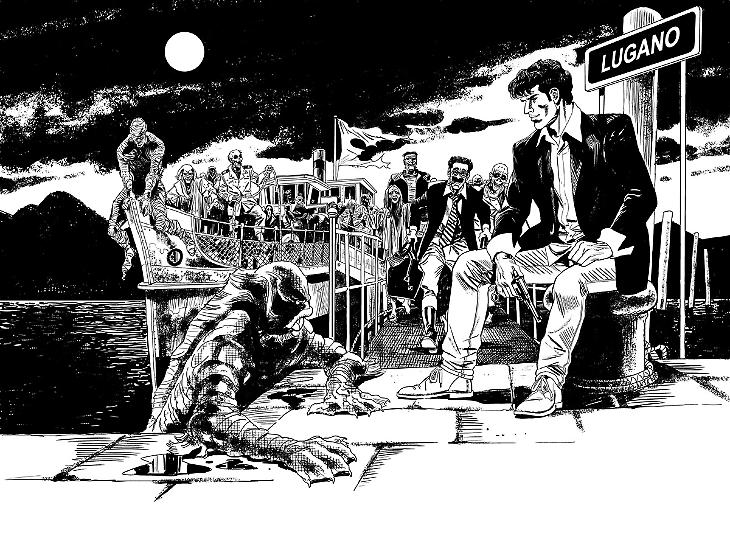 Disegno di Roberto Rinaldi.