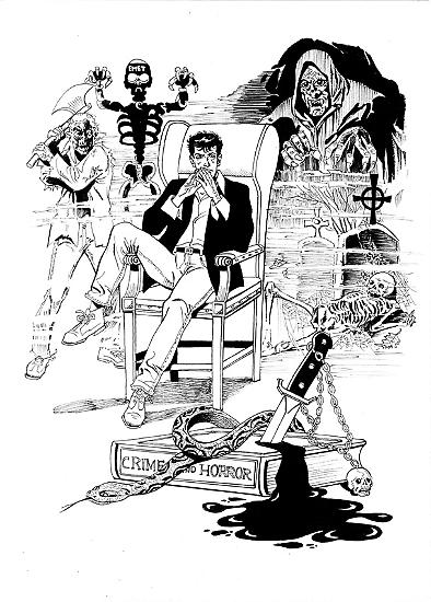 Disegno di Giuseppe Montanari.