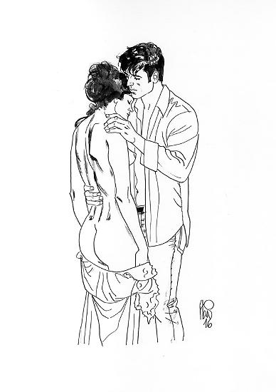 Disegno di Angelo Stano.