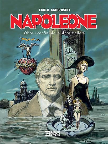 Napoleone. Oltre i confini delle sfere stellate,  di Carlo Ambrosini, cartonato e di grande formato.