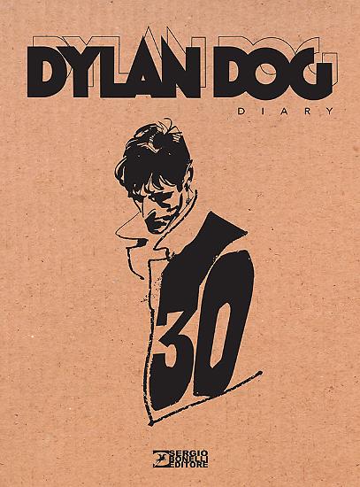Dylan Dog. Diary,  cartonato, b/n e colori.