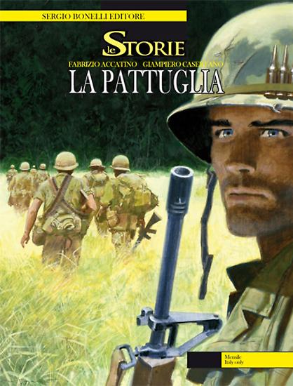 Copertina di Aldo Di Gennario per Le Storie N°7