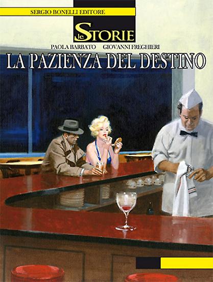 Copertina di Aldo Di Gennario per Le Storie N°12