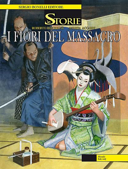 Copertina di Aldo Di Gennario per Le Storie N°15