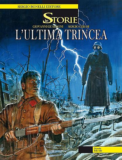 Copertina di Aldo Di Gennario per Le Storie N°21