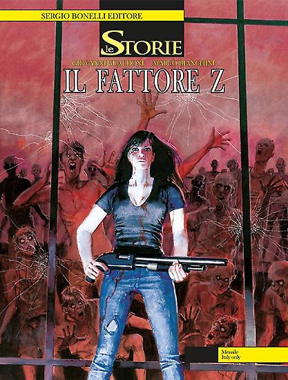 Copertina di Aldo Di Gennario per Le Storie N°27