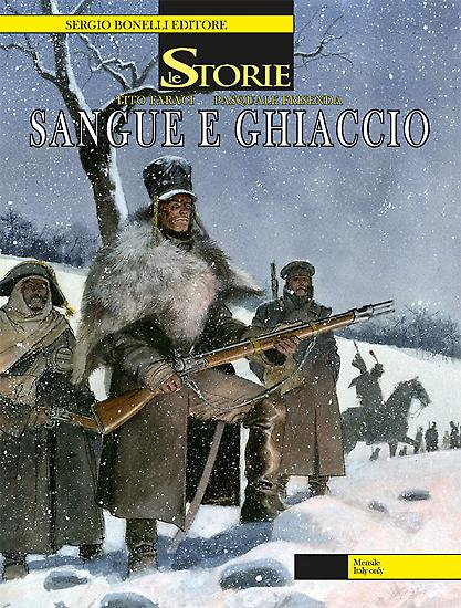 Copertina di Aldo Di Gennario per Le Storie N°47