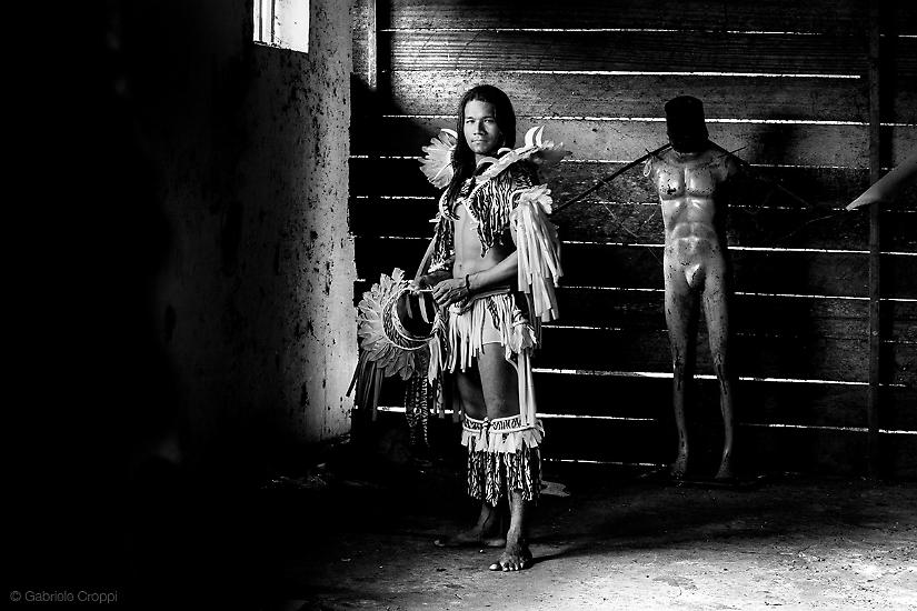 Parintins, Amazonas, Brasile Cidade do Boi Garantido