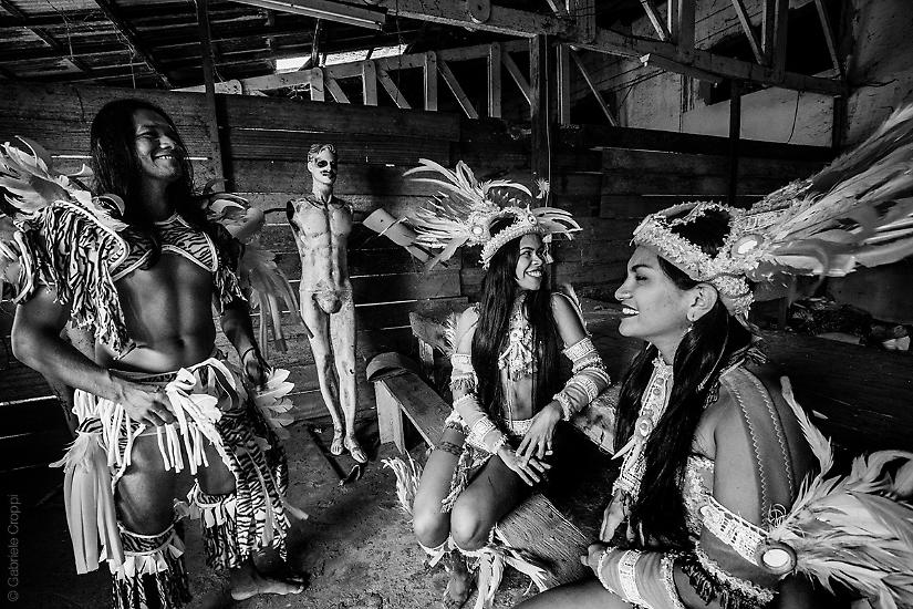 Parintins, Amazonas, Brasile Cidade do Boi Garantido