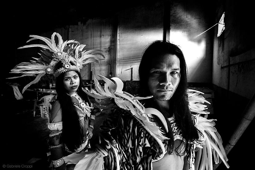 Parintins, Amazonas, Brasile Cidade do Boi Garantido