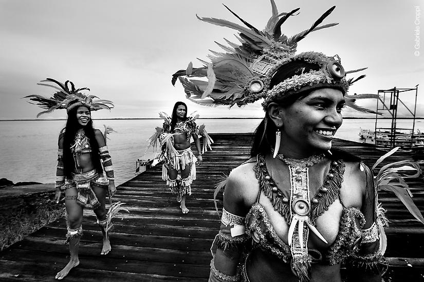 Parintins, Amazonas, Brasile Cidade do Boi Garantido