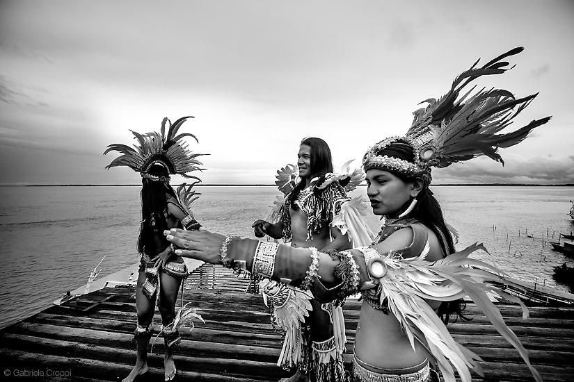 Parintins, Amazonas, Brasile Cidade do Boi Garantido