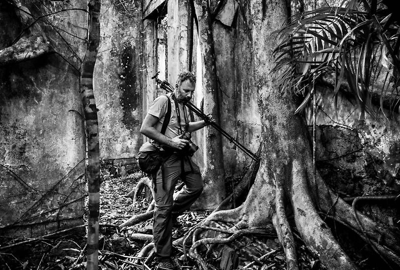 Velho Airão, città fantasma a Nord-Ovest di Manaus lungo il corso del Rio Negro.
