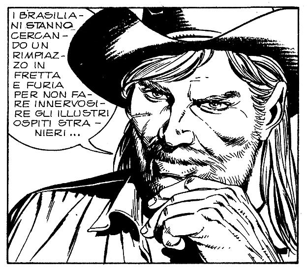 Esse-esse in una vignetta disegnata da Bianchini & Santucci.