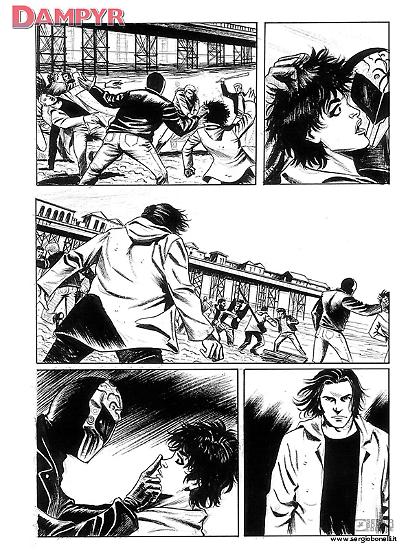 2017 Dampyr Preview - Artwork by Daniele Statella and Patrick Piazzalunga