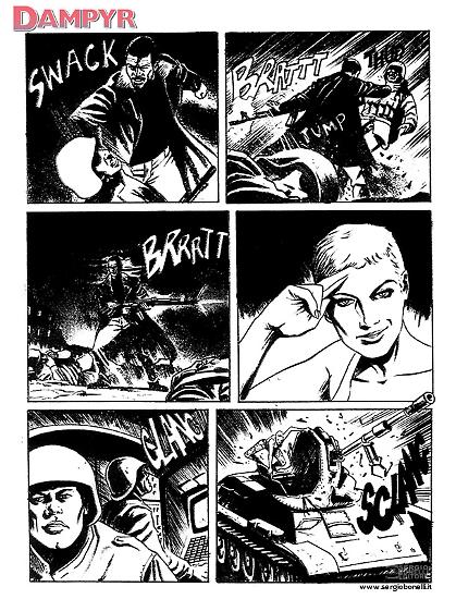 2017 Dampyr Preview - Artwork by Daniele Statella and Patrick Piazzalunga