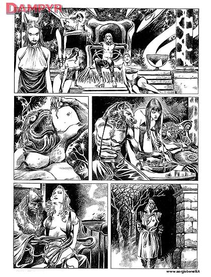 2017 Dampyr Preview - Artwork by Alessio Fortunato