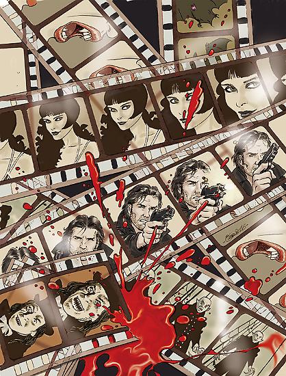 2017 Dampyr Preview - Artwork by Enea Riboldi