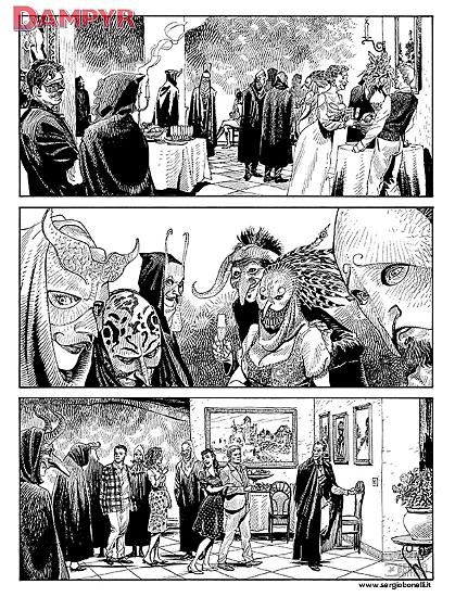 2017 Dampyr Preview - Artwork by Michele Cropera